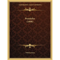 Praxiteles (1898) - Paperback