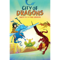Quest for the True Dragon: A Graphic Novel (City of Dragons #3) - Hardcover