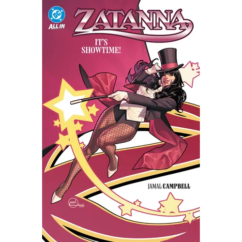 Zatanna: It's Showtime! - Paperback