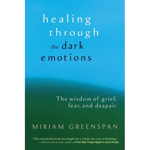 Healing Through the Dark Emotions: The Wisdom of Grief, Fear, and Despair - Paperback