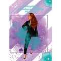 Delightful Shadows Weekly Planner: 111 Pages Weekly Planner This Delightful Planner Will Keep You Organize - Paperback