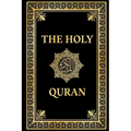 The Holy Quran in English, Noble Quran English Translation by Marmaduke Pickthall: Premium Paperback Black Edition, Koran in English (annotated) - Paperback