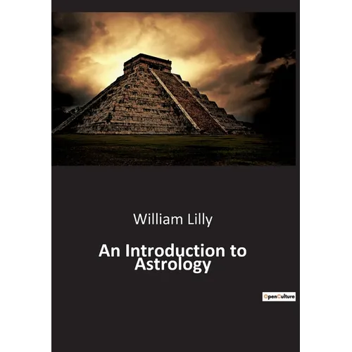 An Introduction to Astrology - Paperback