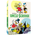 Walt Disney's Uncle Scrooge Gift Box Set the Golden Nugget Boat & Cave of Ali Baba: Vols. 26 & 28 - Hardcover