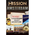 Mission Amsterdam: A Scavenger Hunt Adventure (Travel Book For Kids) - Paperback
