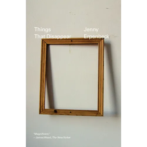 Things That Disappear - Paperback