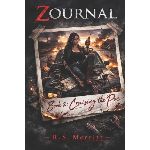 Zournal: Book 2: Cruising The 'Poc - Paperback
