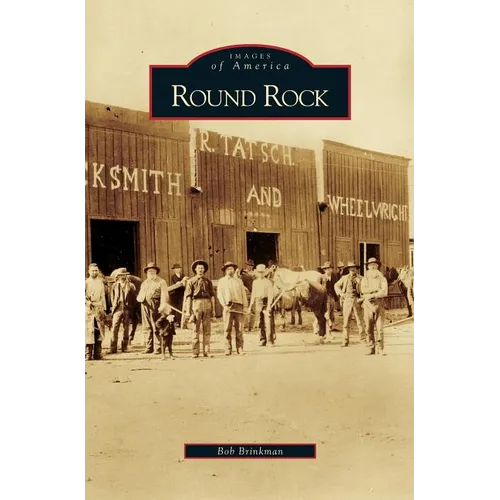 Round Rock - Hardcover
