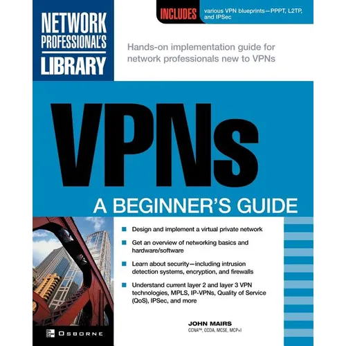 VPNs: A Beginner's Guide - Paperback