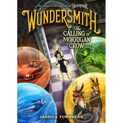 Wundersmith: The Calling of Morrigan Crow - Hardcover