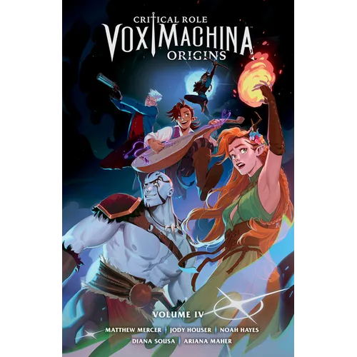 Critical Role: Vox Machina Origins Volume IV - Paperback