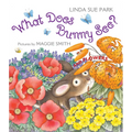 What Does Bunny See?: A Book of Colors and Flowers - Paperback