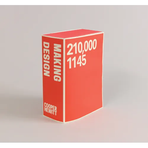 Making Design: Cooper Hewitt, Smithsonian Design Museum Collections - Paperback