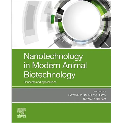 Nanotechnology in Modern Animal Biotechnology: Concepts and Applications - Paperback