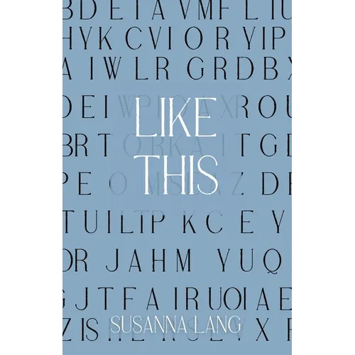 Like This - Paperback