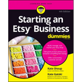 Starting an Etsy Business for Dummies - Paperback