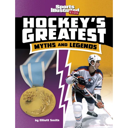 Hockey's Greatest Myths and Legends - Paperback