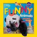National Geographic Kids Funny Animals: Critter Comedians, Punny Pets, and Hilarious Hijinks - Paperback