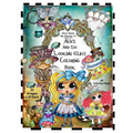 Sherri Baldy TM My-Besties TM Alice and the Looking Glass Coloring Book - Paperback