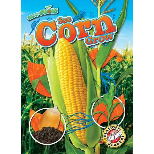 See Corn Grow - Paperback