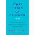 What I Told My Daughter: Lessons from Leaders on Raising the Next Generation of Empowered Women - Paperback