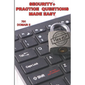 Security+ Practice Questions Made Easy: SY0-701 Domain 5 - Paperback
