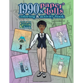 1990s Paper Dolls Coloring and Activity Book: A Cut Out and Dress Up Book For All Ages - Paperback