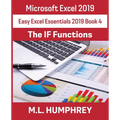 Excel 2019 The IF Functions - Paperback