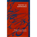 Poetry as Experience - Paperback