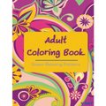 Adult Coloring Book: Coloring Books For Adults: Stress Relieving Patterns - Paperback