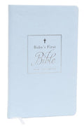 Kjv, Baby's First New Testament, Leathersoft, Blue, Red Letter, Comfort Print: Holy Bible, King James Version - Imitation Leather