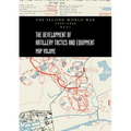THE DEVELOPMENT OF ARTILLERY TACTICS AND EQUIPMENT - Map Volume - Paperback
