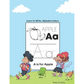 Learning To Write: Alphabet Letters - Paperback