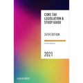 Core Tax Legislation and Study Guide 2021 - Paperback