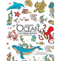 Wonder ocean coloring books for adults: Adult Coloring Book - Paperback