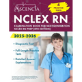NCLEX RN Examination Book 2025-2026: 4 Practice Tests for Next Generation NCLEX RN Prep [8th Edition] - Paperback