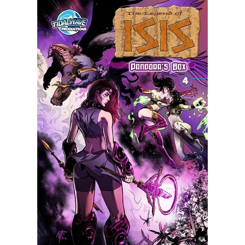 Legend of Isis: Pandora's Box #4 - Paperback