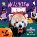 Halloween at the Zoo: (A Rhyming Board Book for Babies, Toddlers, Preschoolers, and Kids Ages 2-5) - Board Book