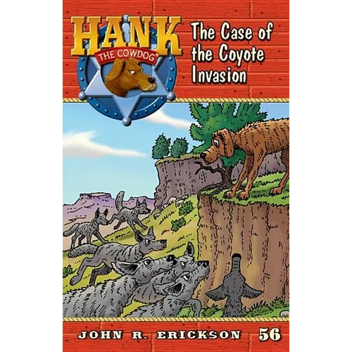 The Case of the Coyote Invasion - Paperback