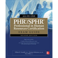 Phr/Sphr Professional in Human Resources Certification All-In-One Exam Guide, Second Edition - Paperback