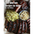 50 BBQ Sides Recipes for Home - Paperback