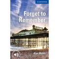 Forget to Remember Level 5 Upper Intermediate - Paperback