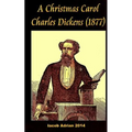A Christmas Carol Charles Dickens (1877) - Paperback