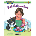 Pat, Cat, and Rat - Paperback