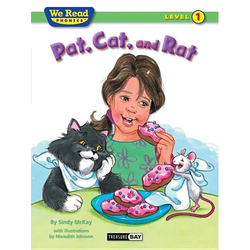 Pat, Cat, and Rat - Paperback