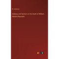 Address and Sermon on the Death of William Abelard Reynolds - Hardcover