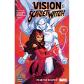 The Vision & the Scarlet Witch: Fear the Reaper - Paperback