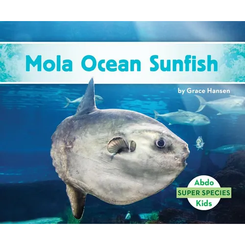 Mola Ocean Sunfish - Library Binding