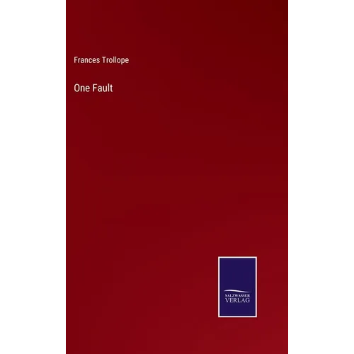 One Fault - Hardcover