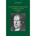 Georg Wilhelm Friedrich Hegel: Heidelberg Writings - Paperback